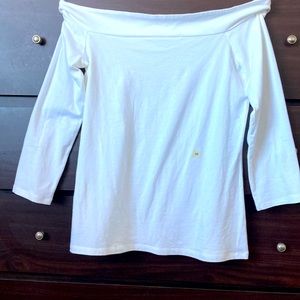 LOFT Scoop 3/4 sleeve Shirt